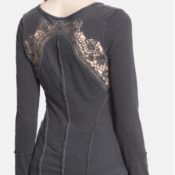 Free People Toosaloosa Keepsake Henley - Picture 2 of 6